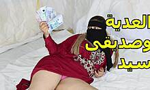 Egyptian hottie gets paid for anal