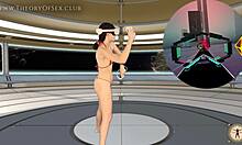 VR dance workout for ultimate fitness