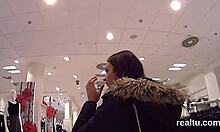 Czech nympho gets seduced shop