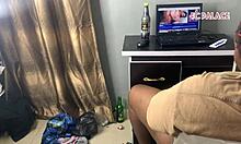 Caught watching porn by friend