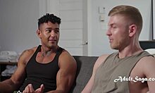 Gay friends learn to masturbate