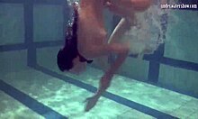 Hot homemade lesbian scene with bouncing boobs and tight pussy
