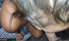 Anal sex and a facial in a homemade video from a home sex video