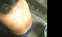 Desi bhabhi's scandalous naked bathing video