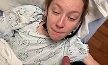 Caught hospital blowjob on camera