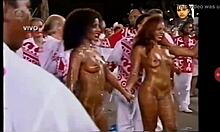 Brazilian Carnaval babes bare it all